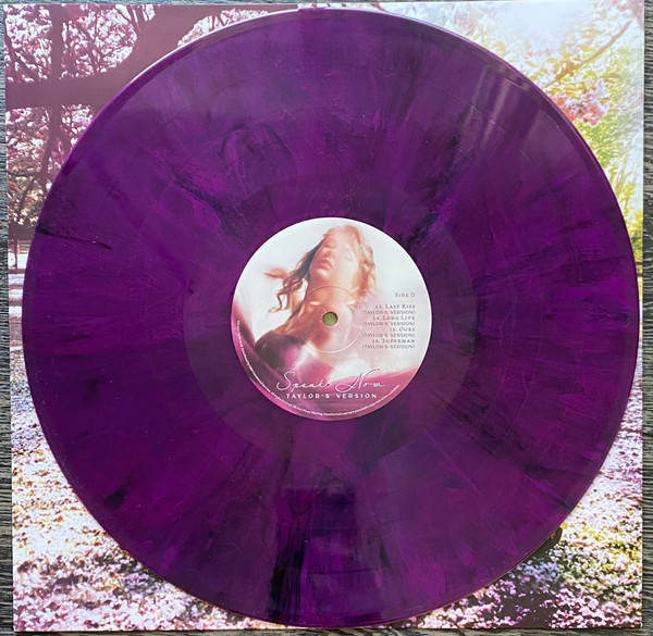 Taylor Swift – Speak Now-Taylor&#039;s Version 3LPcolor